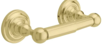 Online Designer Bathroom Greenwich Toilet Paper Holder in Polished Brass