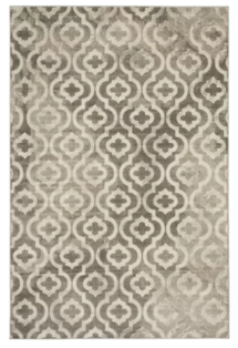 Online Designer Living Room Roisin Gray/Ivory Area Rug