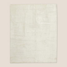 Online Designer Bedroom Eleyne Handloomed Ivory TENCEL™ Lyocell Area Rug 9'x12'