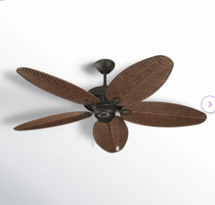 Online Designer Bedroom 52'' Ceiling Fan