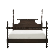 Online Designer Bedroom Turned Post Bed