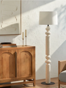 Online Designer Bedroom Parrett Floor Lamp