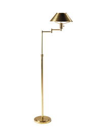 Online Designer Living Room Amherst Swing Arm Floor Lamp