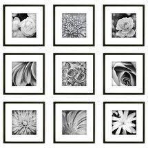 Online Designer Living Room 9 Piece Wood Picture Frame Set