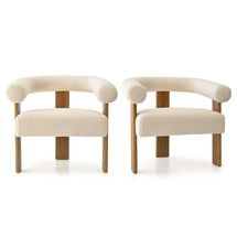 Online Designer Other Upholstered Armchair (Set Of 2)