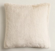 Online Designer Nursery FUR EFFECT THROW PILLOW COVER