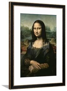 Online Designer Combined Living/Dining Mona Lisa Art