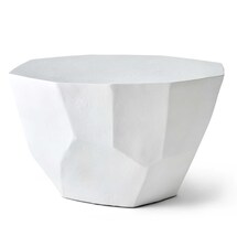 Online Designer Bedroom CATHENNA COFFEE TABLE - WHITE MEDIUM