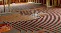 Online Designer Living Room Radiant floor heating