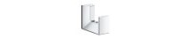 Online Designer Bathroom Selection Cube Wall Mounted Robe Hook