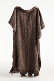 Online Designer Living Room Gauze Fringe Woven Throw Blanket