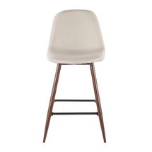 Taburete de bar Birdsall de 24" - Diseñador en línea combinado salón/comedor