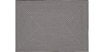 Online Designer Hallway/Entry Black and White Braided Rug