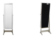 Online Designer Bedroom Neill Full Length Jewelry Armoire with Mirror