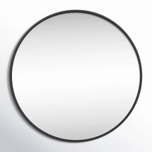 Online Designer Bedroom Sabine Metal Round Wall Mirror