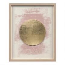 Online Designer Bedroom Spring Sunrise Abstract Shadow Box Wall Art