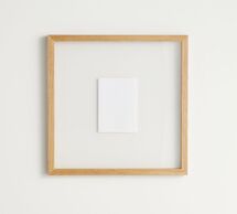 Online Designer Combined Living/Dining Floating wood frame