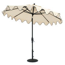 Online Designer Patio Bunny Williams Mughal Arch Umbrella