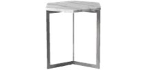 Online Designer Combined Living/Dining Hex Side Table – Steel