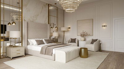 Online design Contemporary Bedroom by Erika F. thumbnail