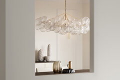 Abstract Dining Room Chandelier