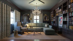 Living Room Design online interior designers 1