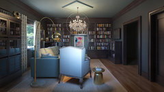 Living Room Design online interior designers 2