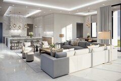 Luxury Living Room & Dining Room Combined Luxury Living Room & Dining Room Combined