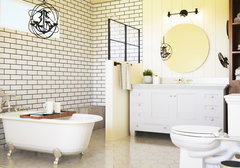 Affordable Bathroom Remodel interior design 1
