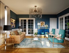 Online Living Room Design interior design samples 1