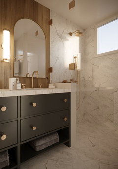 Affordable Bathroom Remodel interior design 2