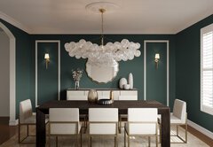 Dining Room Design interior design samples 3
