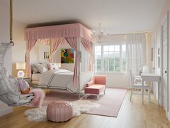 Perfect Girl's Bedroom Interior Design