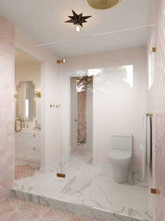 Bathroom Remodel interior design service 2