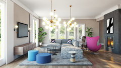 Living Room Design interior design samples 2