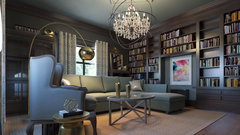 Living Room Design online interior designers 3