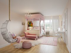 Soft Girl's Bedroom Renovation