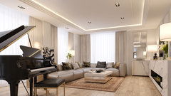 Living Room Design online interior designers 1