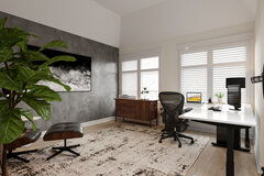 Small Home Office Design interior design samples 4