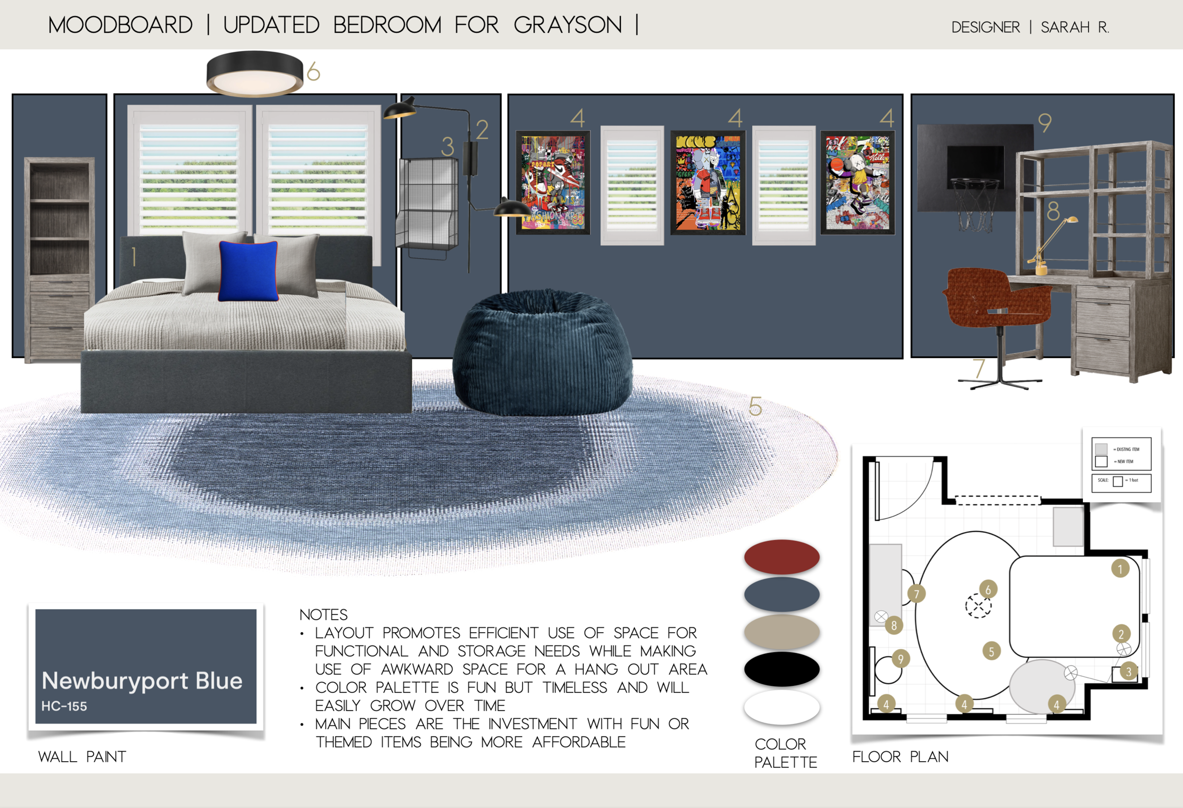 Online Designer Bedroom Interior Design Ideas