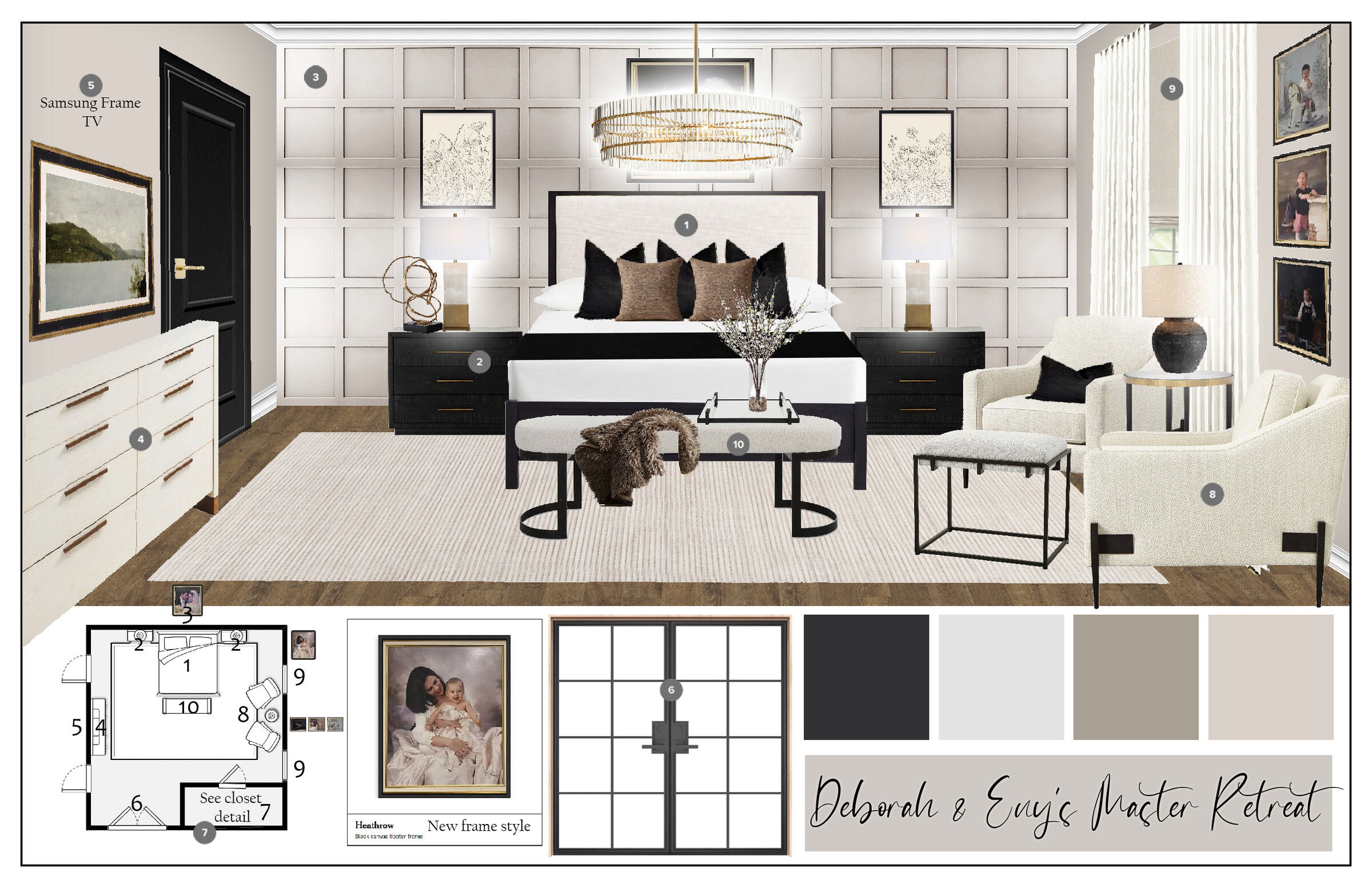 Online Designer Bedroom Interior Design Ideas