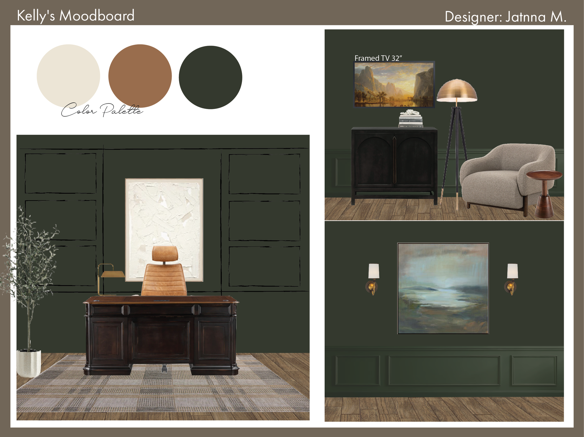 Online Designer Home/Small Office Interior Design Ideas
