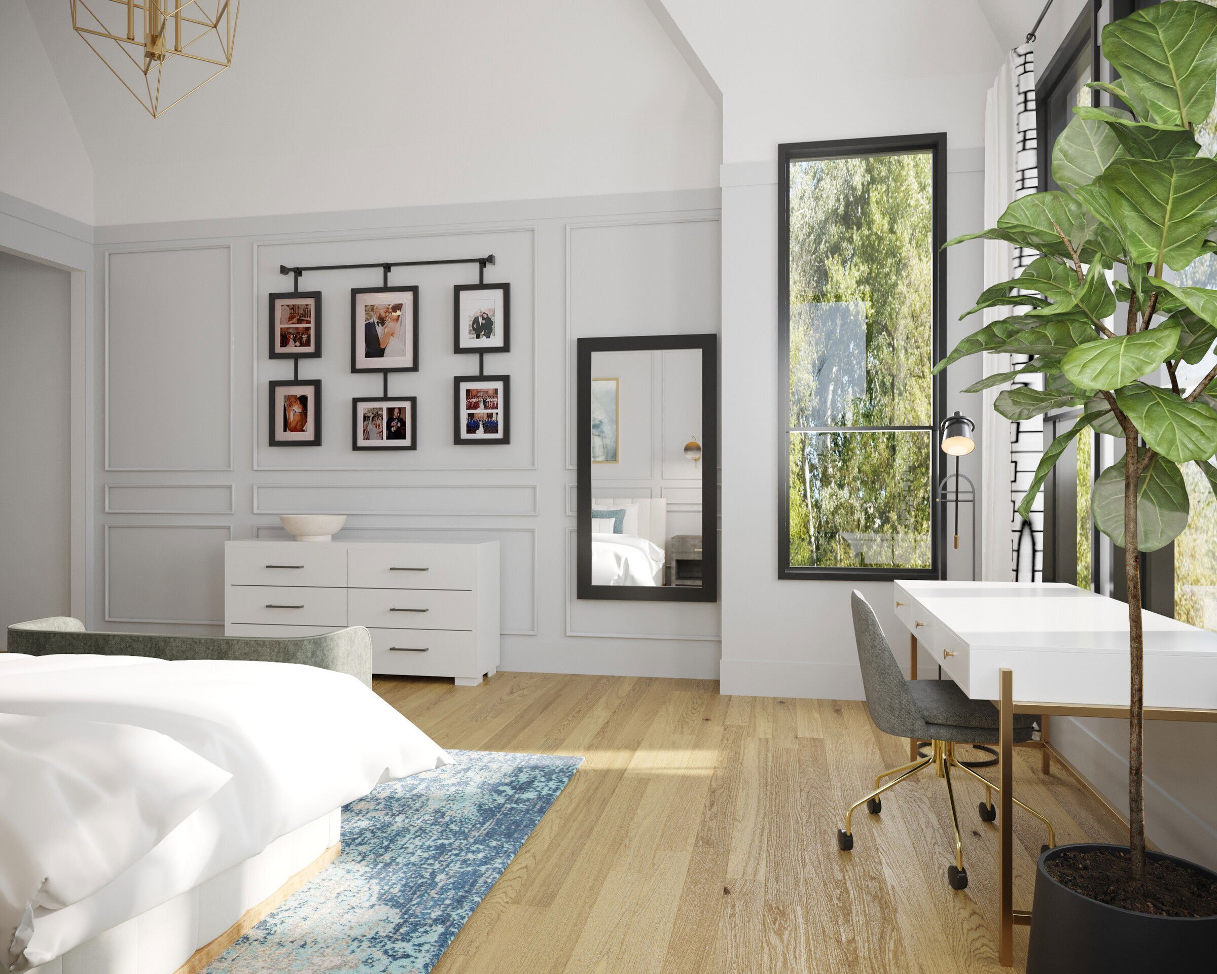Affordable Bedroom Design interior design 3