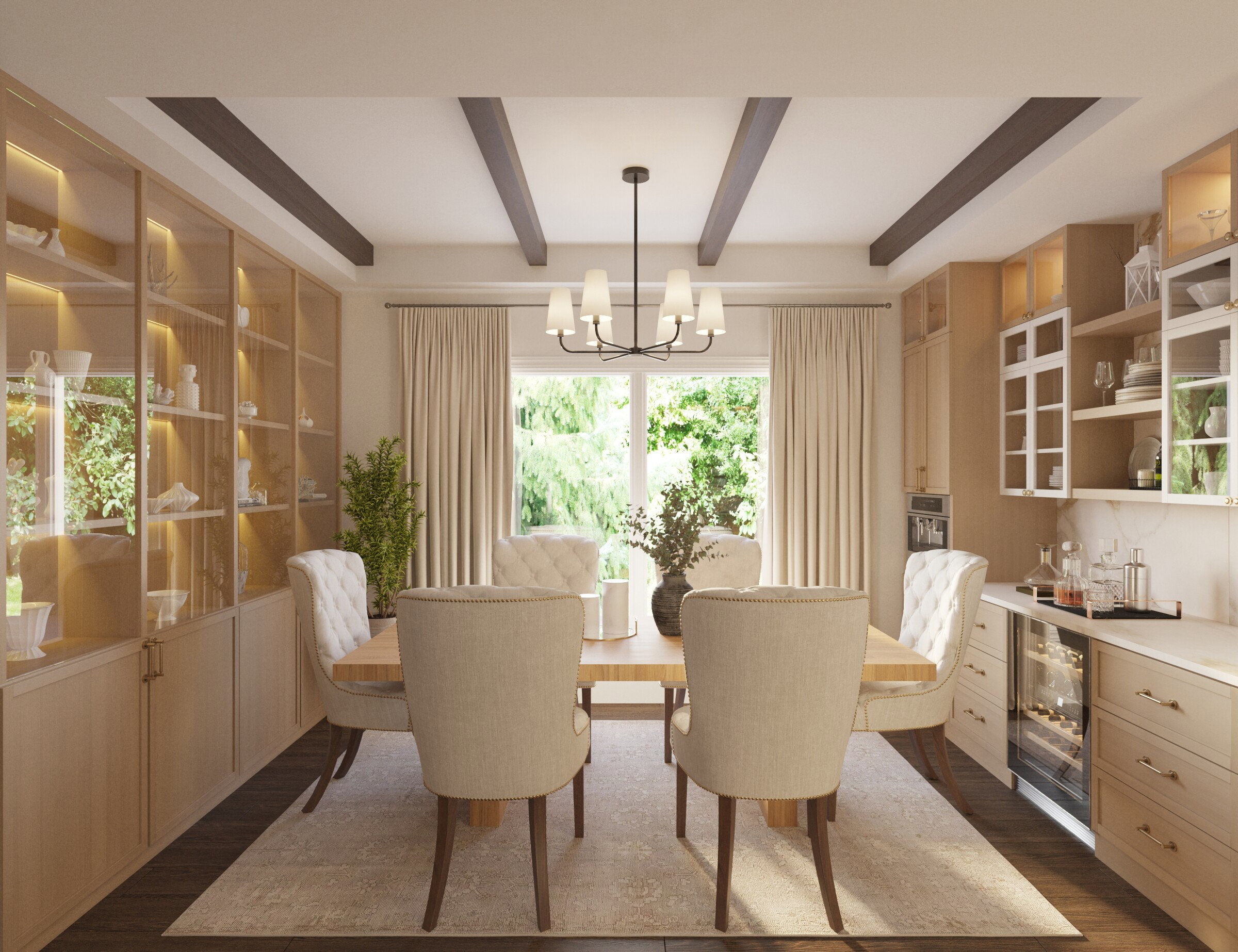 Sophisticated Modern Kitchen Remodel Moodboard thumb