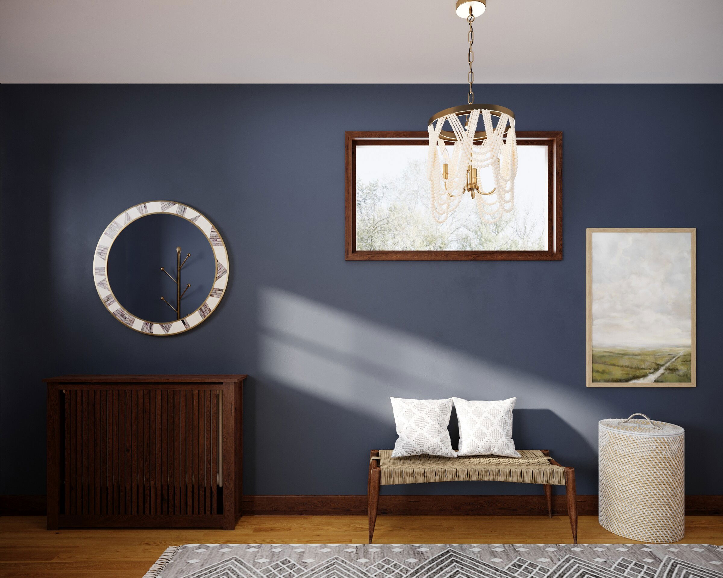 Online Designer Hallway/Entry 3D Model 3