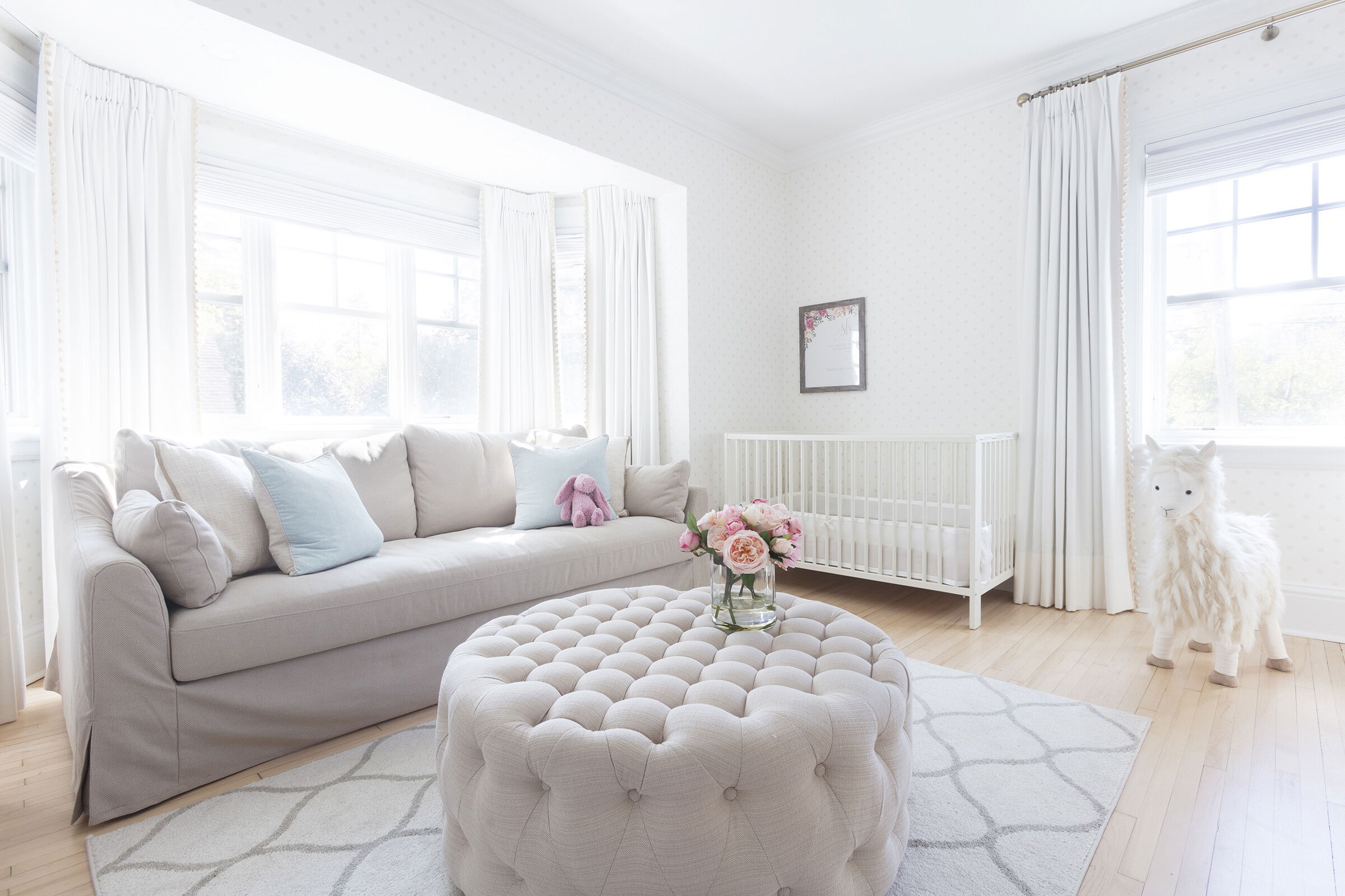 Luxurious Nursery Interior Design