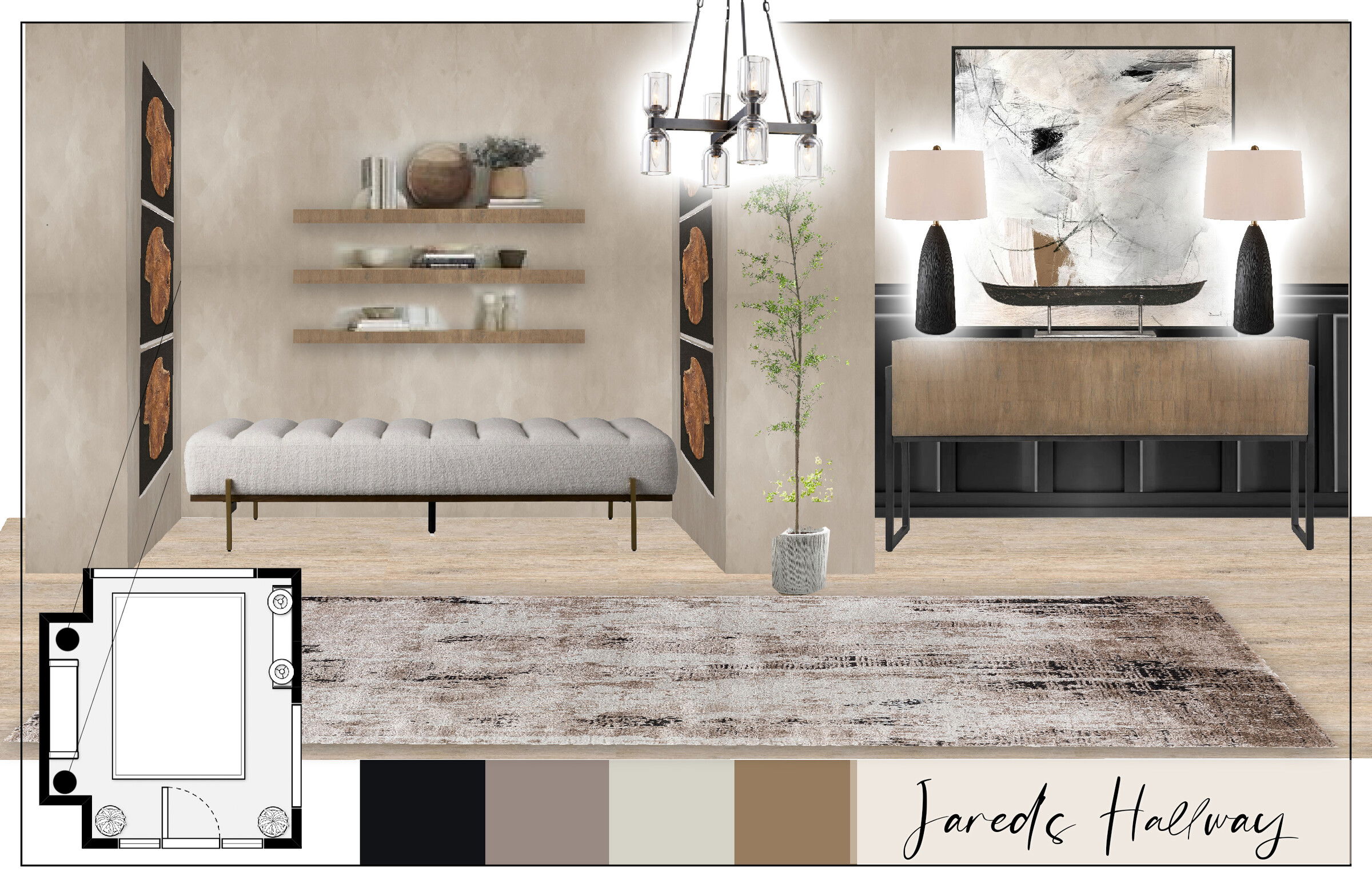 Online Designer Hallway/Entry Interior Design Ideas
