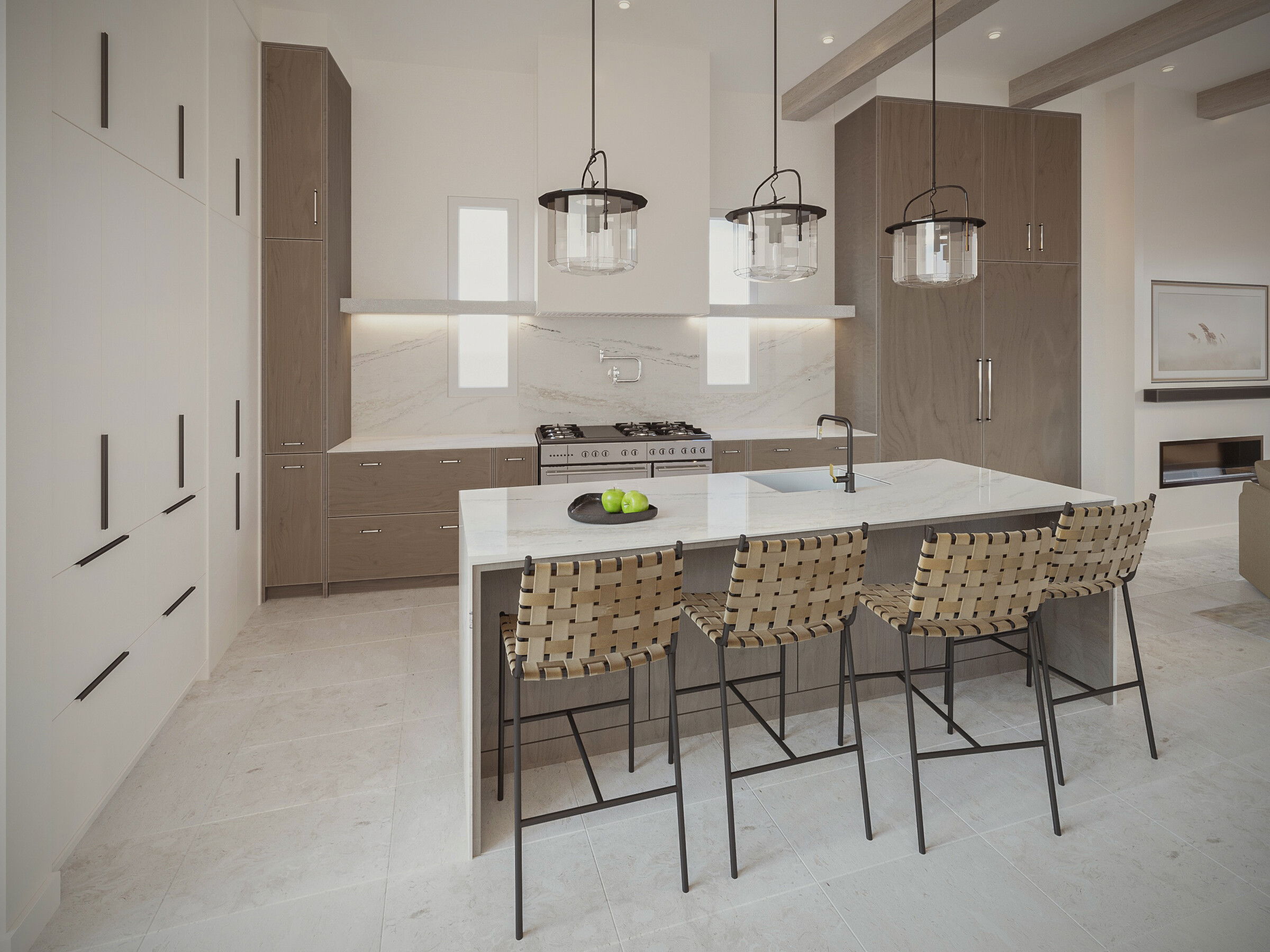 Online Designer Kitchen 3D Model 3