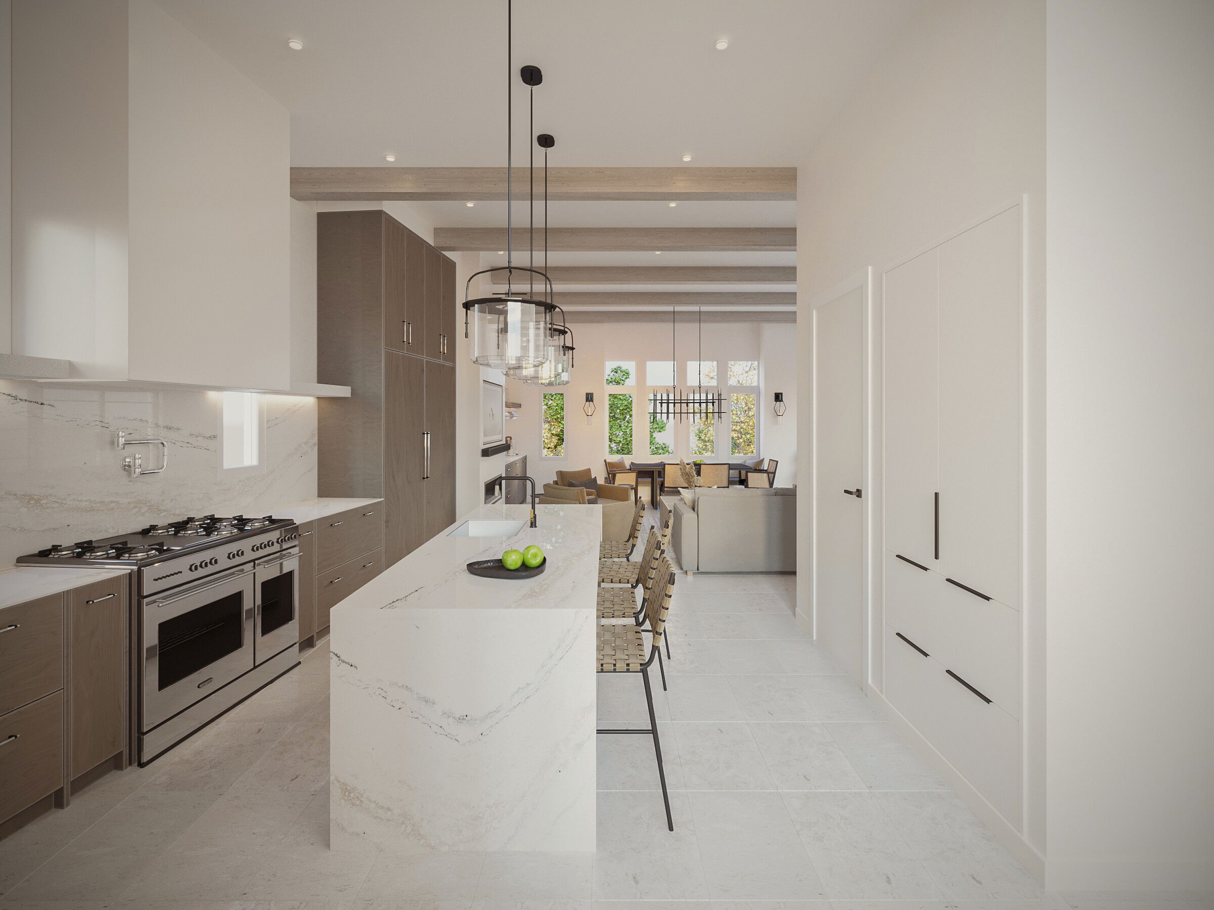 Online Designer Kitchen 3D Model 2