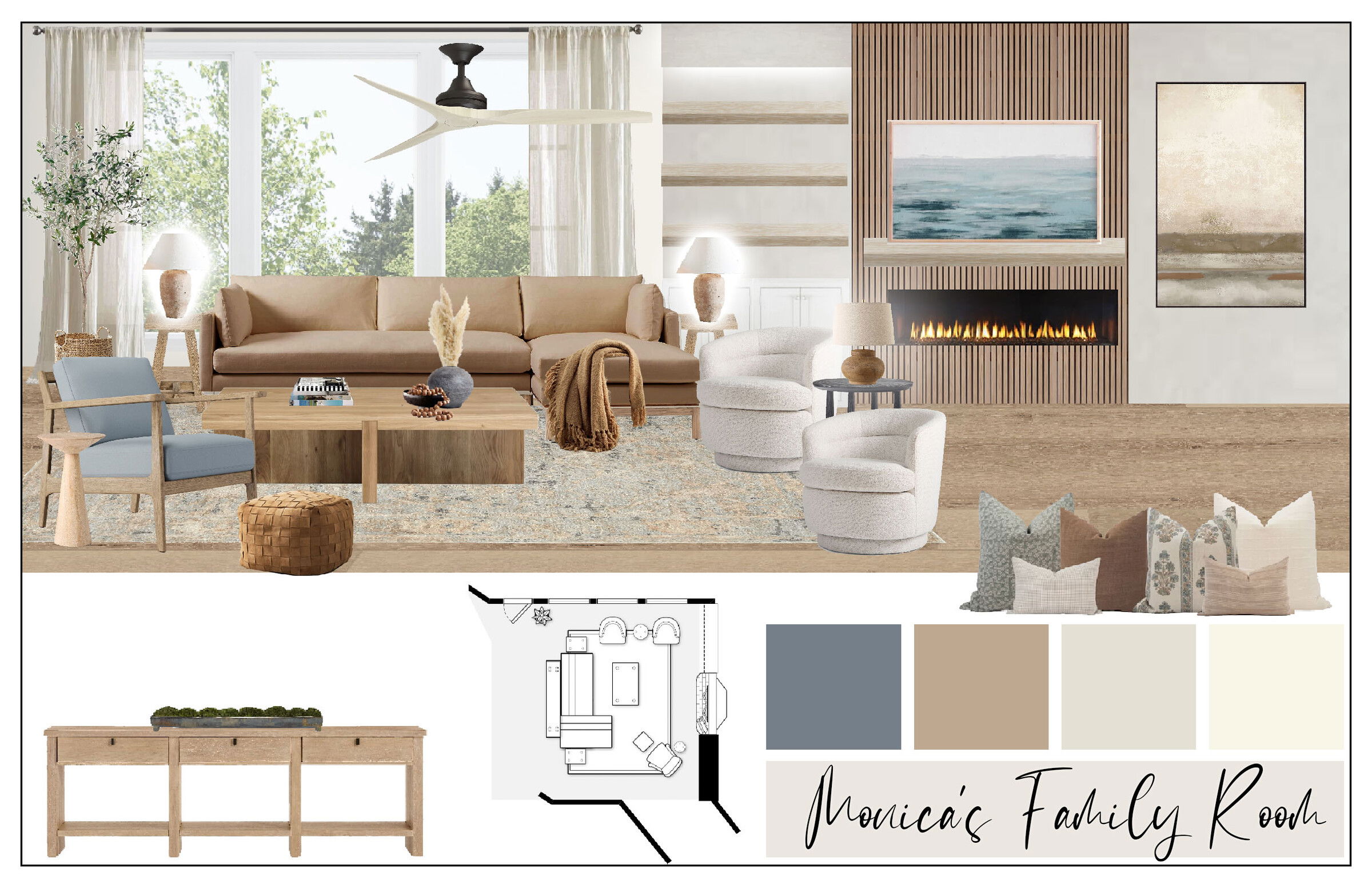Online Designer Living Room Interior Design Ideas